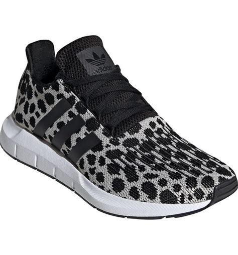 Adidas swift leopard shoes